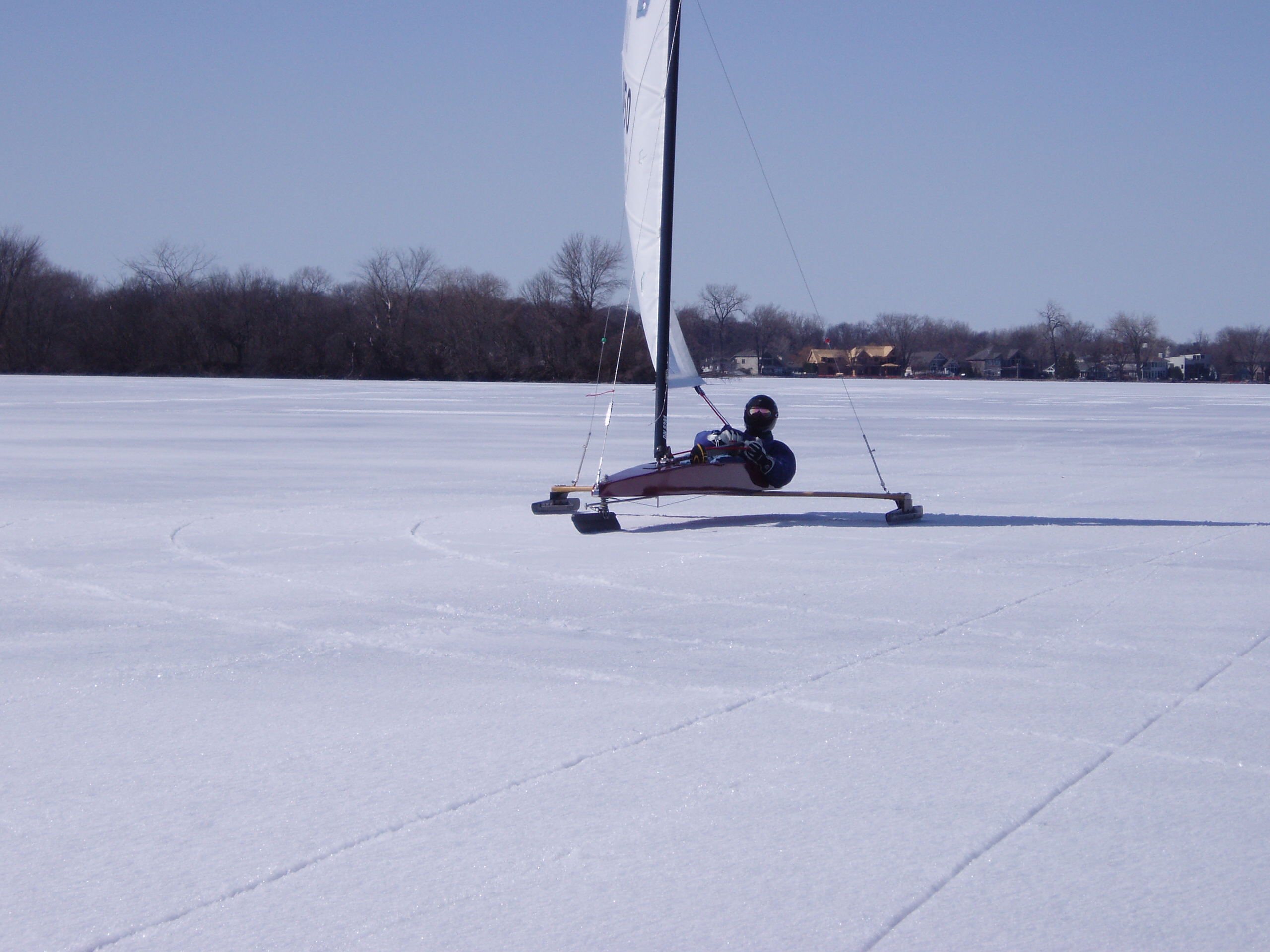 Lake Minnetonka April 13, 2008!